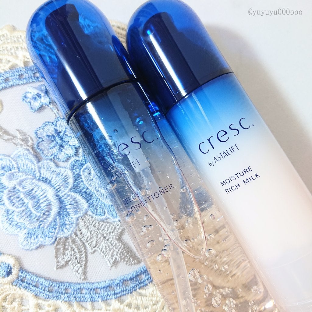 ジェリー コンディショナー/cresc. by ASTALIFT/化粧水を使ったクチコミ(6枚目)