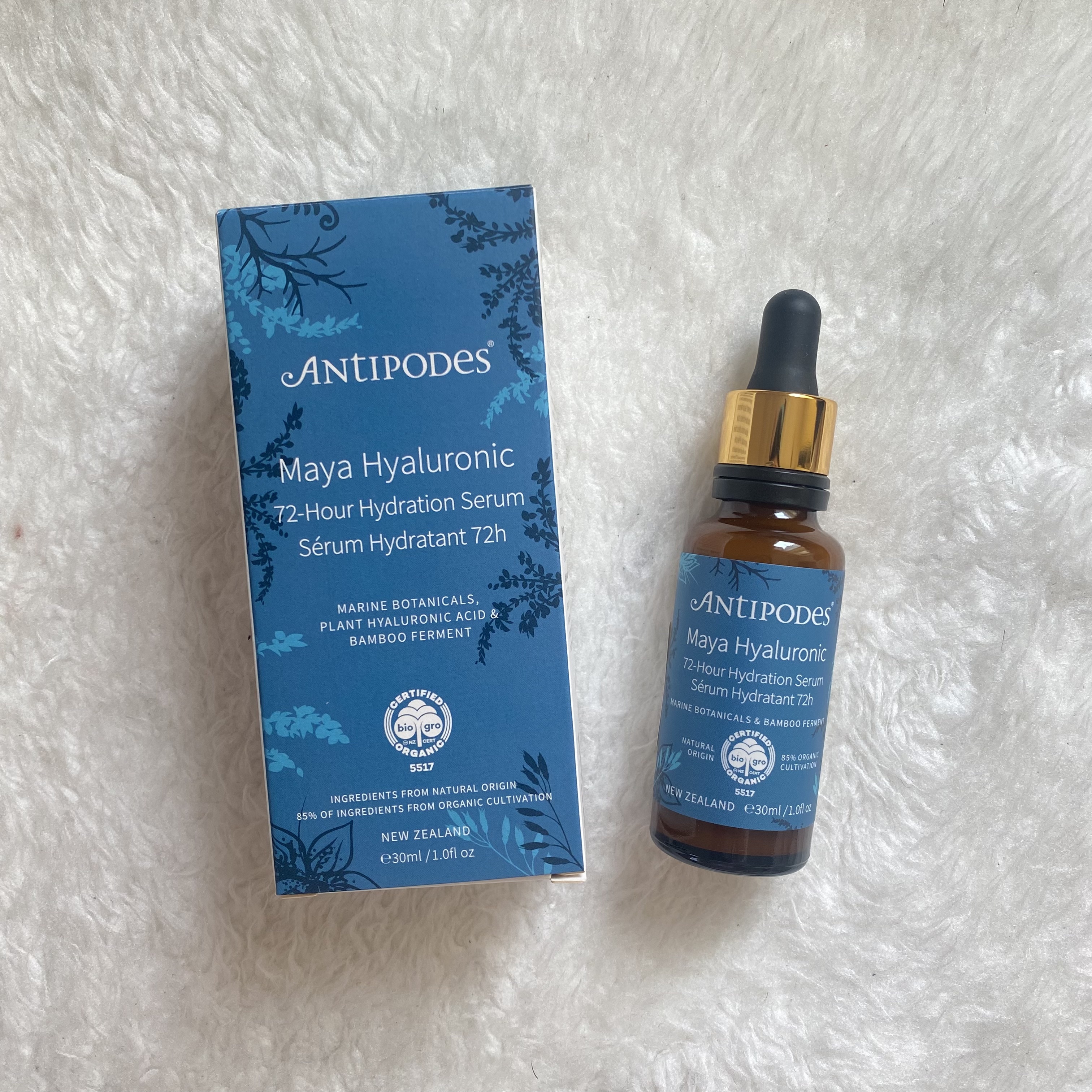 マヤ72H セラム/Antipodes/美容液を使ったクチコミ（1枚目）