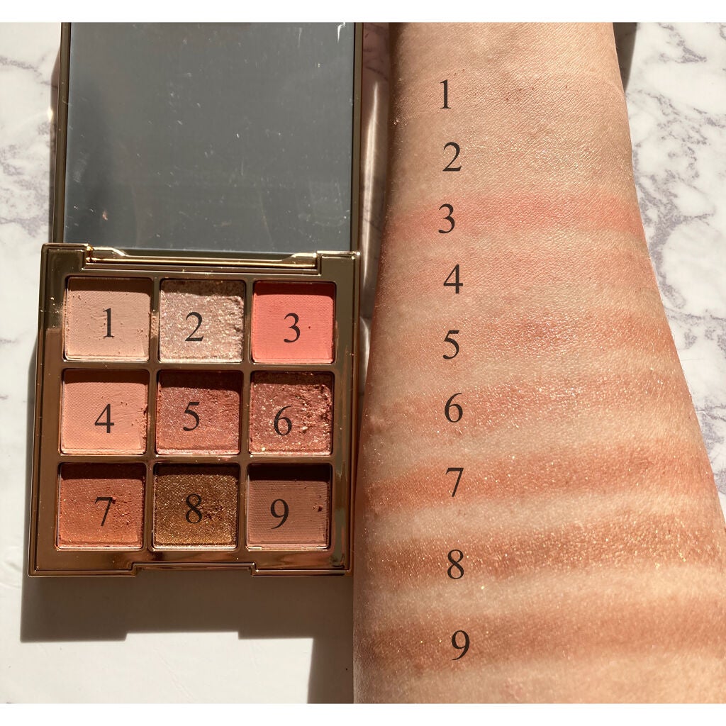 Avove Eyes Shadow palette/Aperire/アイシャドウパレットを使ったクチコミ(4枚目)