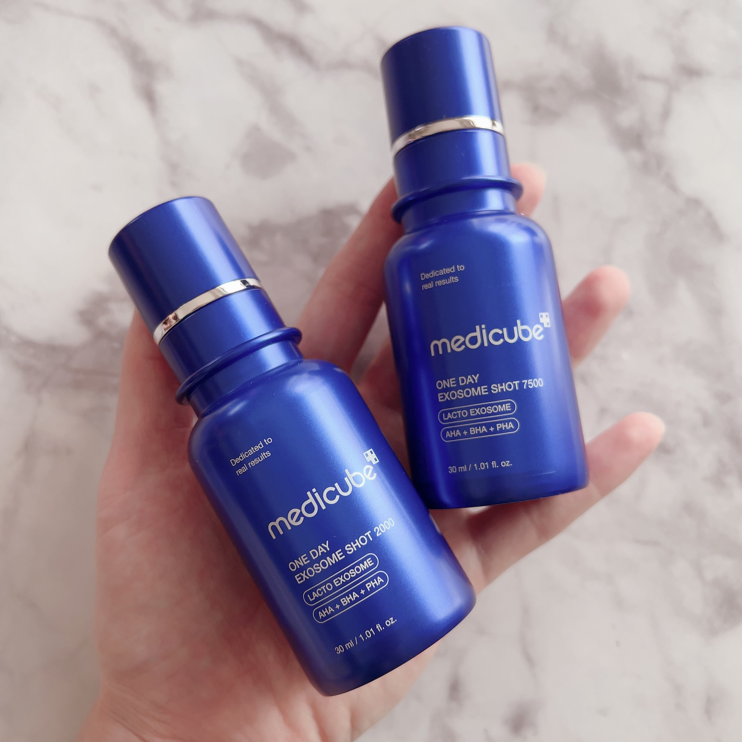ゼロ1DAYエクソソームショット2000/MEDICUBE/美容液を使ったクチコミ（2枚目）