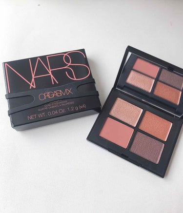 クワッドアイシャドー/NARS/アイシャドウパレットを使ったクチコミ（1枚目）