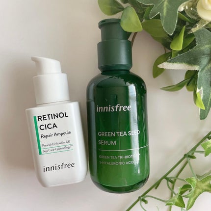 グリーンティーシード セラム N/innisfree/美容液を使ったクチコミ(1枚目)