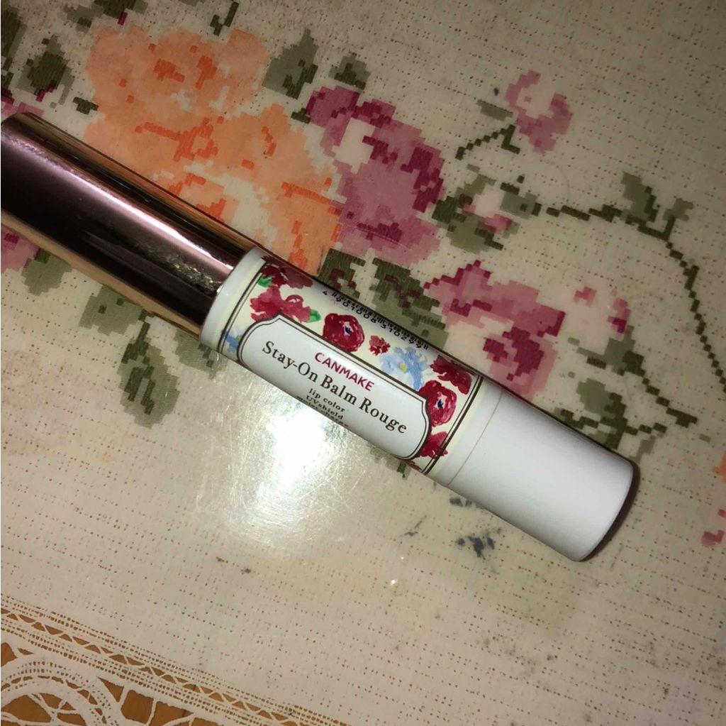ステイオンバームルージュ/キャンメイク/口紅を使ったクチコミ（1枚目）