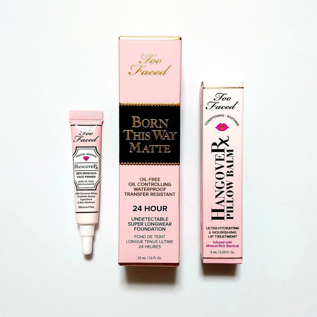 ～トゥー フェイスド ハングオーバー～ ピロー バーム リップ トリートメント/Too Faced/リップ美容液を使ったクチコミ（3枚目）