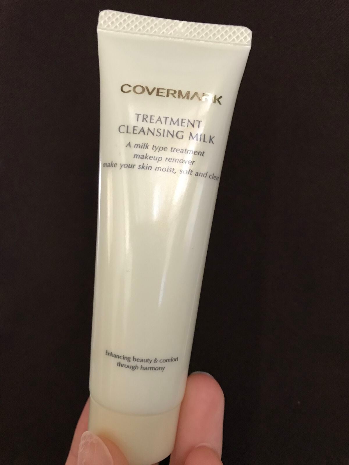 トリートメント クレンジング ミルク/COVERMARK/ミルククレンジングを使ったクチコミ(1枚目)
