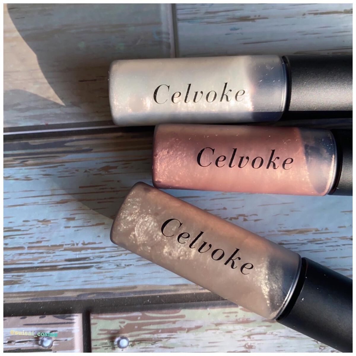 インフィニトリ― グリマーリキッド/Celvoke/リキッドアイシャドウを使ったクチコミ(1枚目)