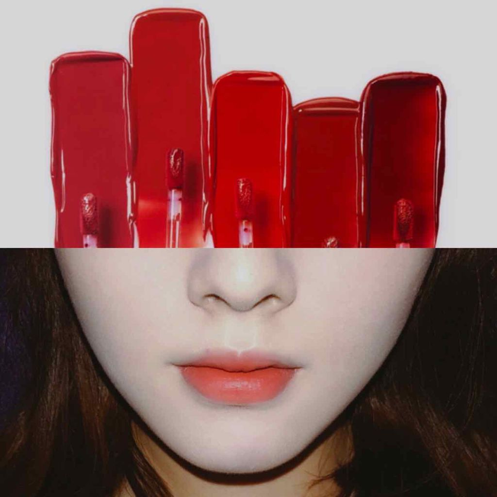 ビビッドコットン インクティント/innisfree/口紅を使ったクチコミ（3枚目）