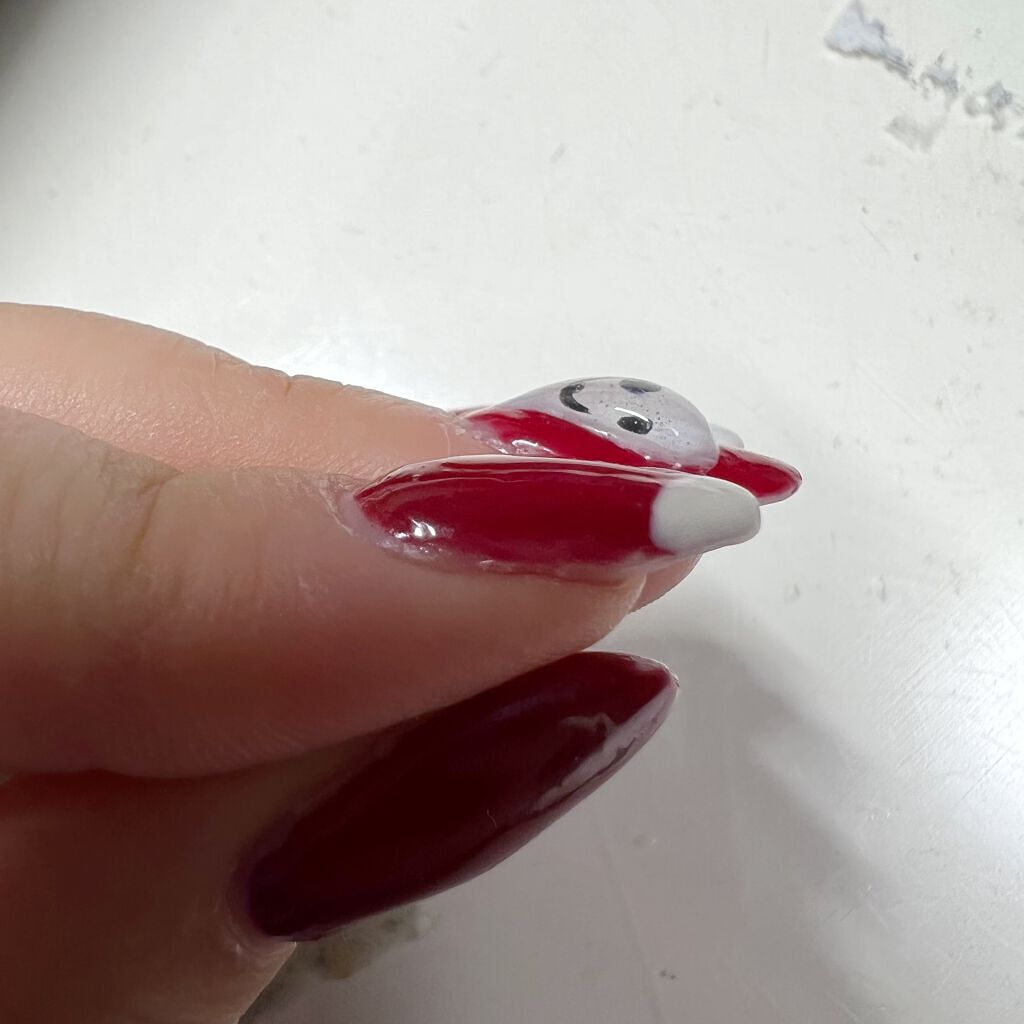 ジェルネイル(ライト対応)/セリア/ジェルネイルを使ったクチコミ(2枚目)