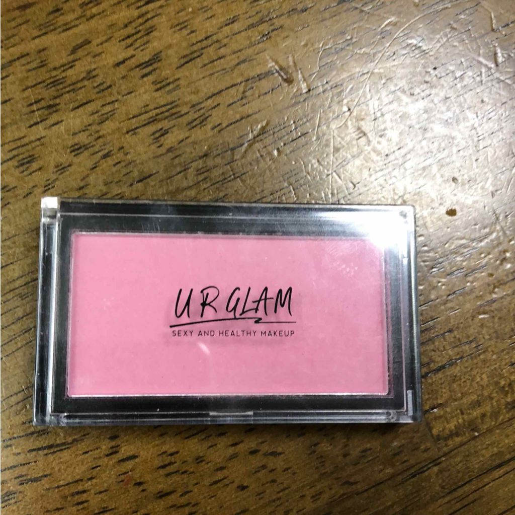 UR GLAM　DAILY CHEEK BLUSH/U R GLAM/パウダーチークを使ったクチコミ（2枚目）