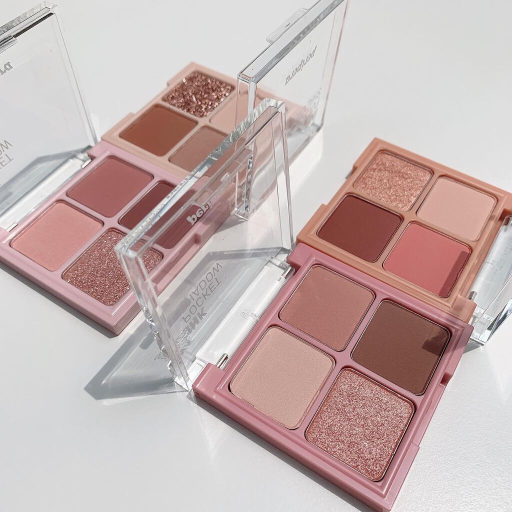 ペリペラ インク ポケット シャドウ パレット/PERIPERA/アイシャドウパレットを使ったクチコミ(8枚目)