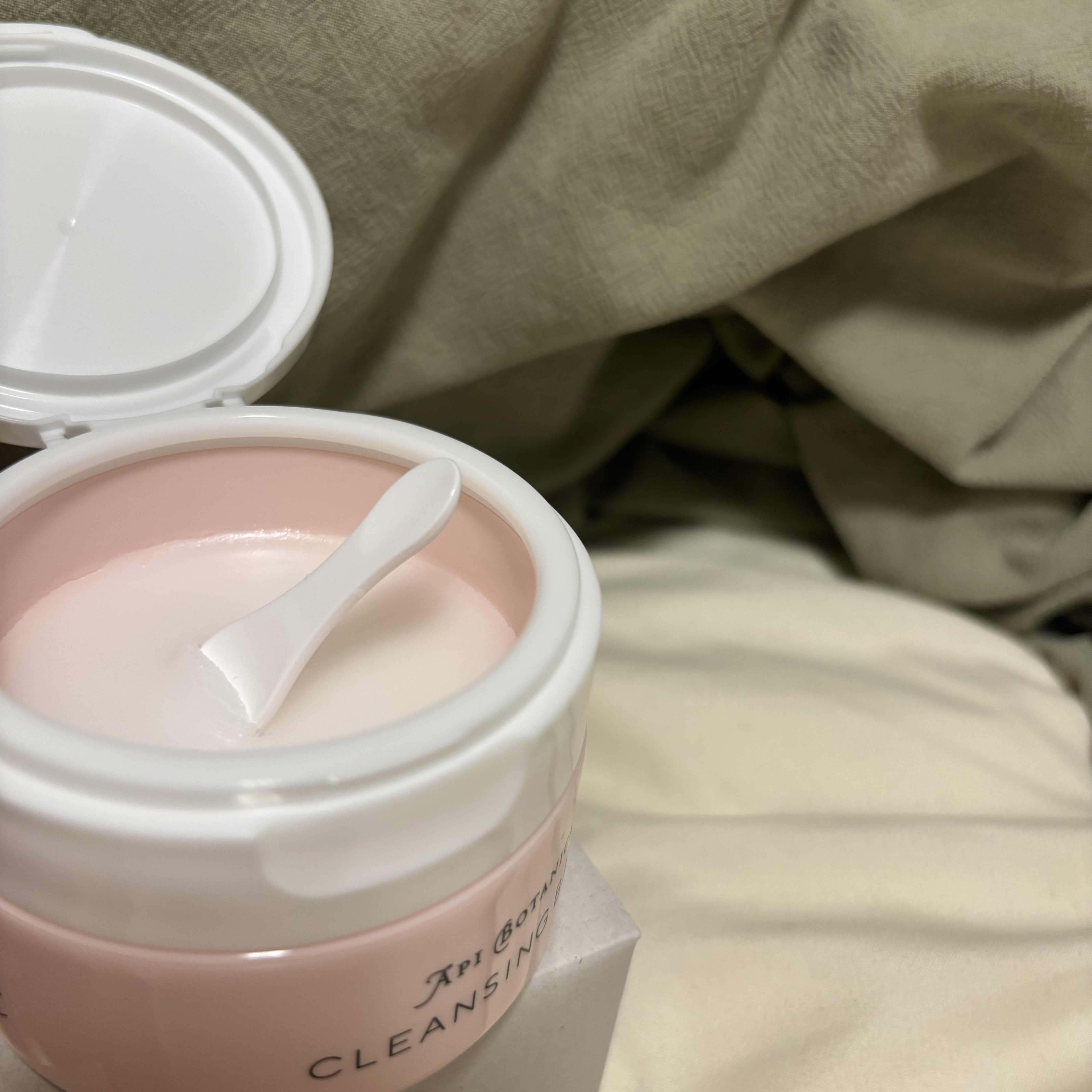 アピボタニカ クレンジングバーム/エリデン/クレンジングバームを使ったクチコミ（3枚目）