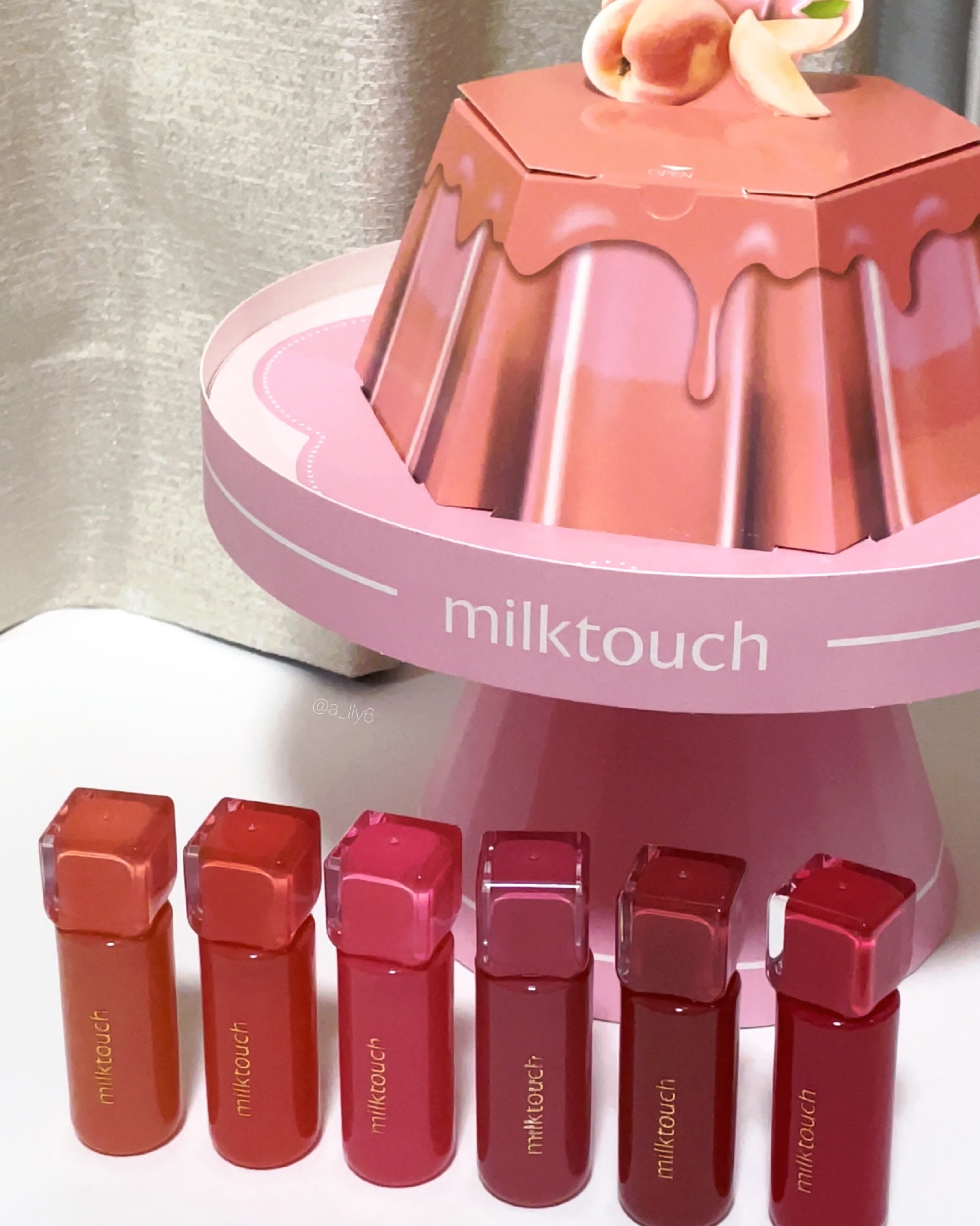 ジェリーフィットティンティッドグロウティント/Milk Touch/リップティントを使ったクチコミ（2枚目）