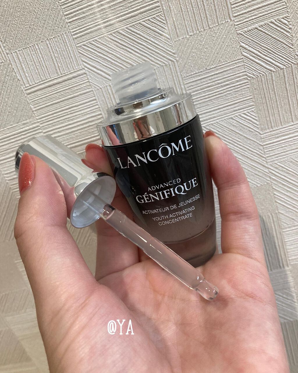 ジェニフィック アドバンスト N/LANCOME/美容液を使ったクチコミ（3枚目）