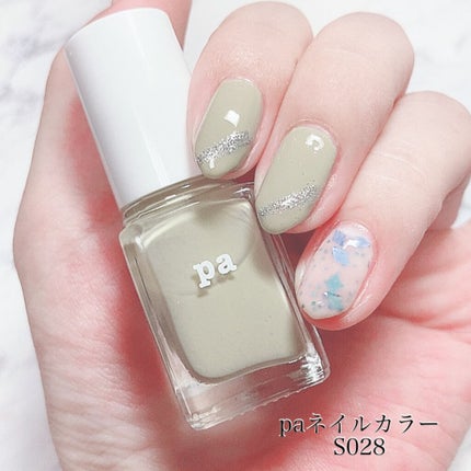 pa ネイルカラー S028/pa nail collective/マニキュアの画像