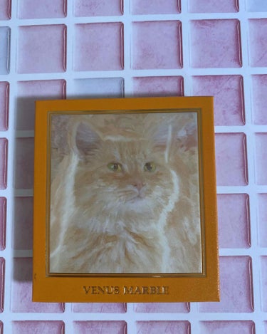 Venus Marble(ヴィーナスマーブル）
アイシャドウ猫シリーズ

茶トラ猫を購入♡♡♡
めっかわ。ラメきらんっきらん。

マットなオレンジ最高に発色良くてかわいい。ハピネス。。。
紙のアイシャド