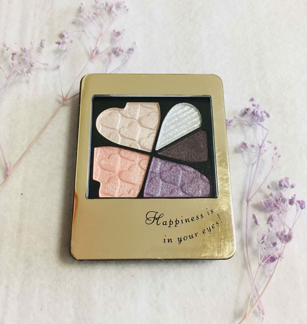 ピュアビッグアイズ/インテグレート/アイシャドウパレットを使ったクチコミ(1枚目)