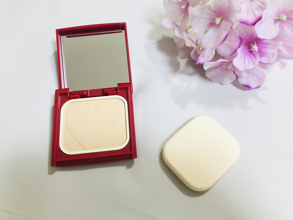 プロフィニッシュファンデーション/インテグレート/パウダーファンデーションを使ったクチコミ（1枚目）