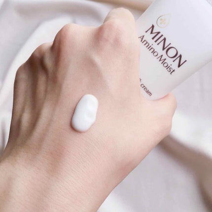 アミノモイスト エイジングケア ミルククリーム/ミノン/フェイスクリームを使ったクチコミ(4枚目)