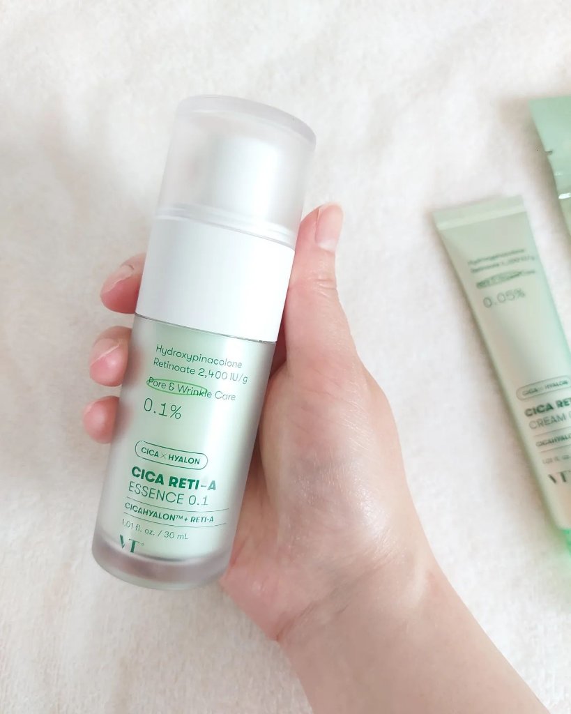 シカレチA エッセンス0.1/VT/美容液を使ったクチコミ（2枚目）