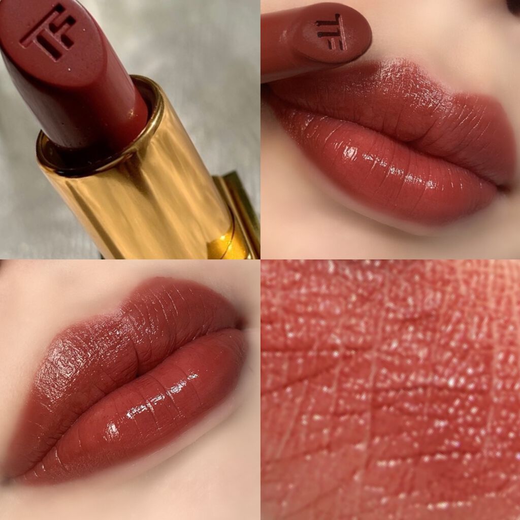 リップ カラー/TOM FORD BEAUTY/口紅を使ったクチコミ(4枚目)