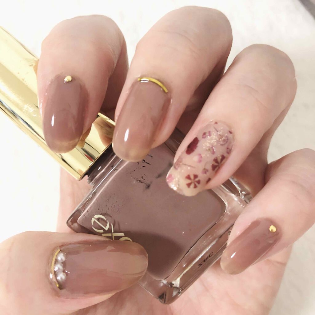 クイッククリスタルコート/ネイリスト/ネイルトップコートを使ったクチコミ(1枚目)