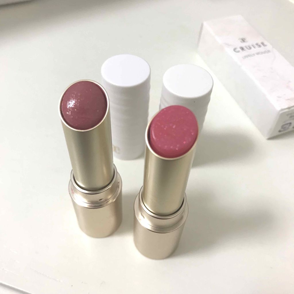 ライブリー ルージュ/エレガンス クルーズ/口紅を使ったクチコミ(2枚目)