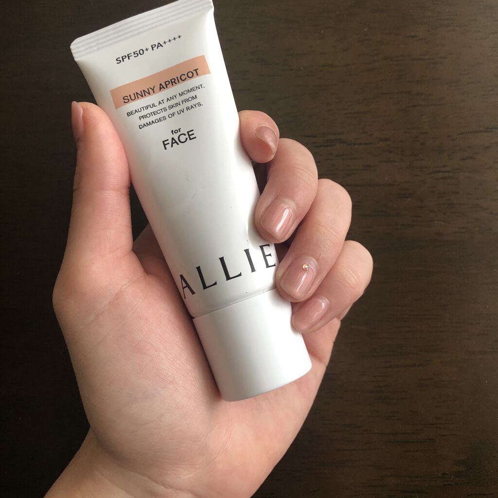 アリィー クロノビューティ カラーチューニングUV/アリィー/日焼け止めクリームを使ったクチコミ（2枚目）