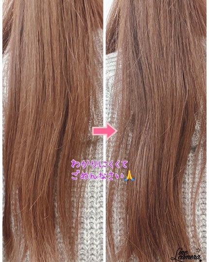 ORGANIC HAIR SI-WEED MIST/PINKGHOST/ヘアミストを使ったクチコミ(8枚目)