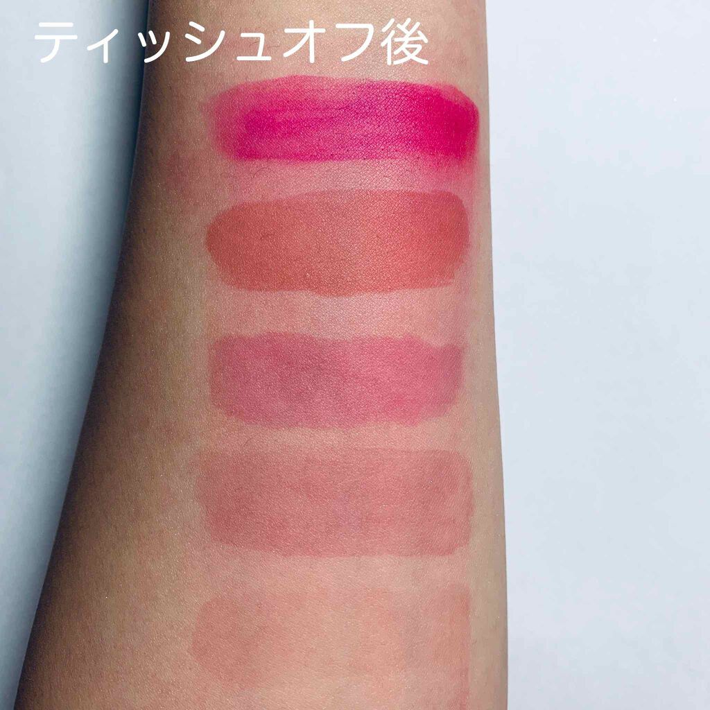 ムース キャンディー ティント/the SAEM/リップティントを使ったクチコミ（3枚目）