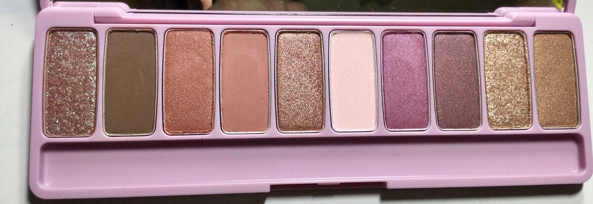 プレイカラー アイシャドウ/ETUDE/アイシャドウパレットを使ったクチコミ(2枚目)