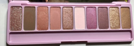 プレイカラー アイシャドウ/ETUDE/アイシャドウパレットを使ったクチコミ(2枚目)