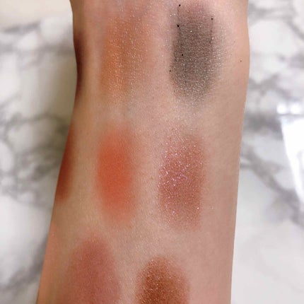 エクストリームエフェクト アイシャドーパレット/NARS/アイシャドウパレットを使ったクチコミ(7枚目)