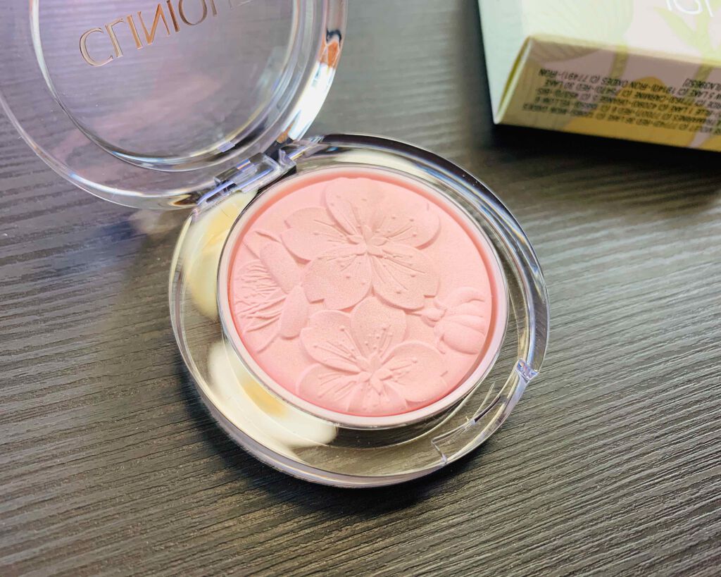 チーク ポップ/CLINIQUE/パウダーチークを使ったクチコミ(1枚目)