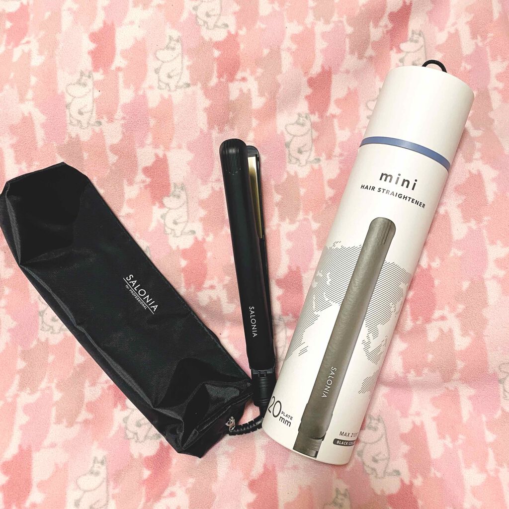SALONIA ミニストレートヘアアイロン/SALONIA/ストレートアイロンを使ったクチコミ（1枚目）