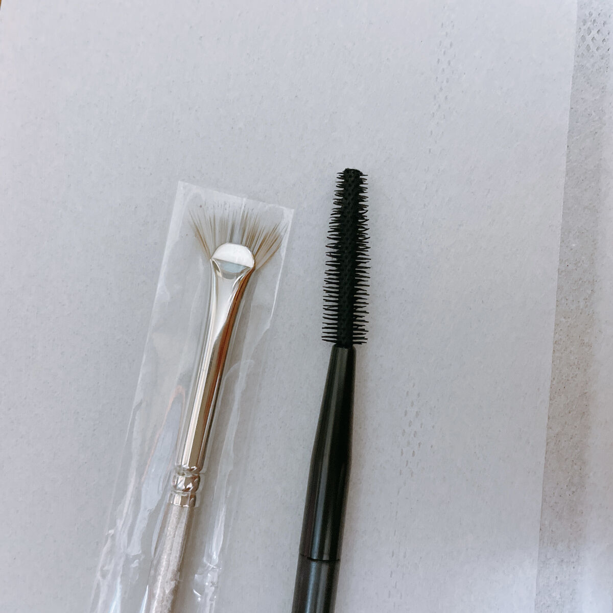 UR GLAM　EXTENSION SCREW BRUSH（まつ毛エクステスクリューブラシ）/U R GLAM/メイクブラシを使ったクチコミ（3枚目）