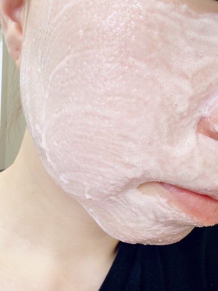 ピンクティーツリーライスシカウォッシュオフパック/APLIN/洗い流すパック・マスクを使ったクチコミ(3枚目)