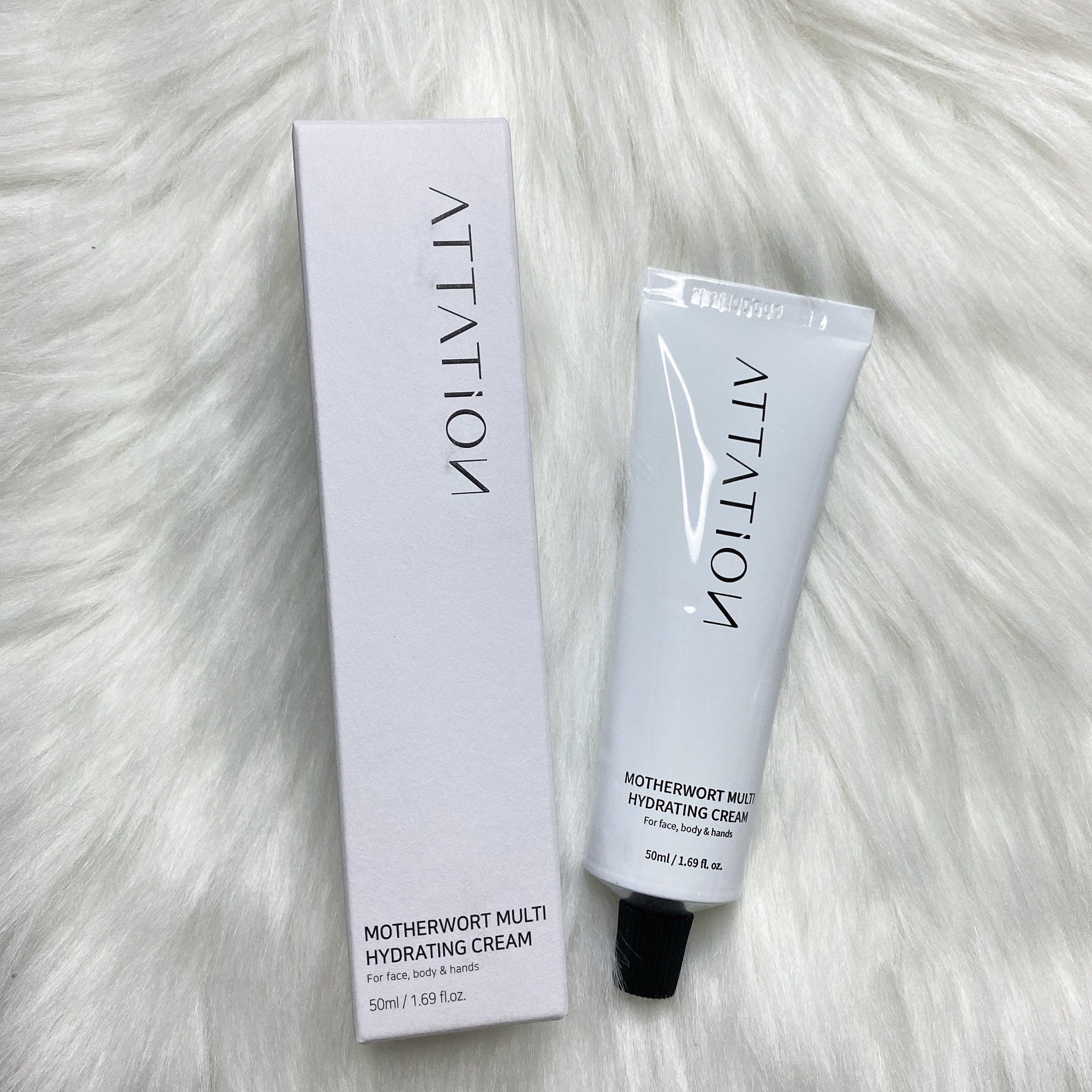 益母草パンテノールクリーム / ATTATION