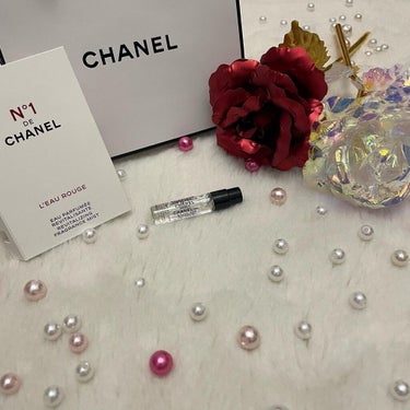 ロー ルージュ N°1 ドゥ シャネル/CHANEL/香水(レディース)を使ったクチコミ（2枚目）