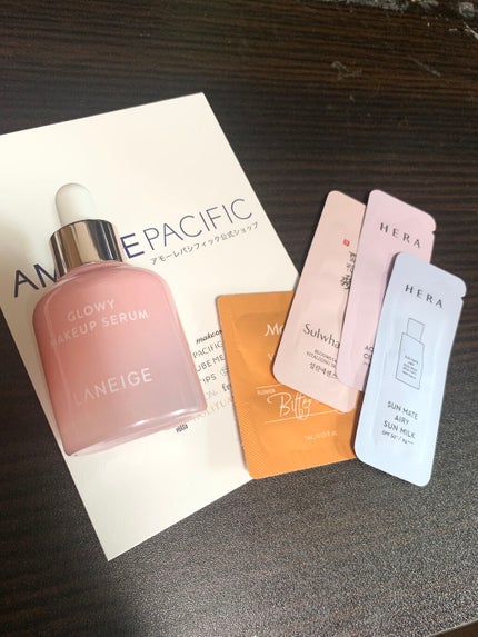 ã°ããŠã£ ã¡ã€ã¯ã¢ããã»ã©ã /LANEIGE/åç²§äžå°ã䜿ã£ãã¯ãã³ãïŒ1æç®ïŒ