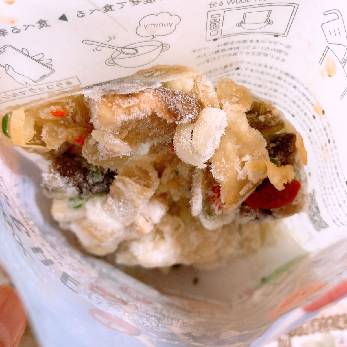 もち麦スープ/ラコックマルシェ/低糖質食品を使ったクチコミ（2枚目）