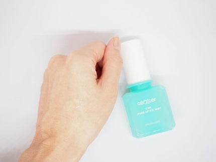 メイクアップフィックスミスト/cerXcer/フィックスミストを使ったクチコミ(4枚目)