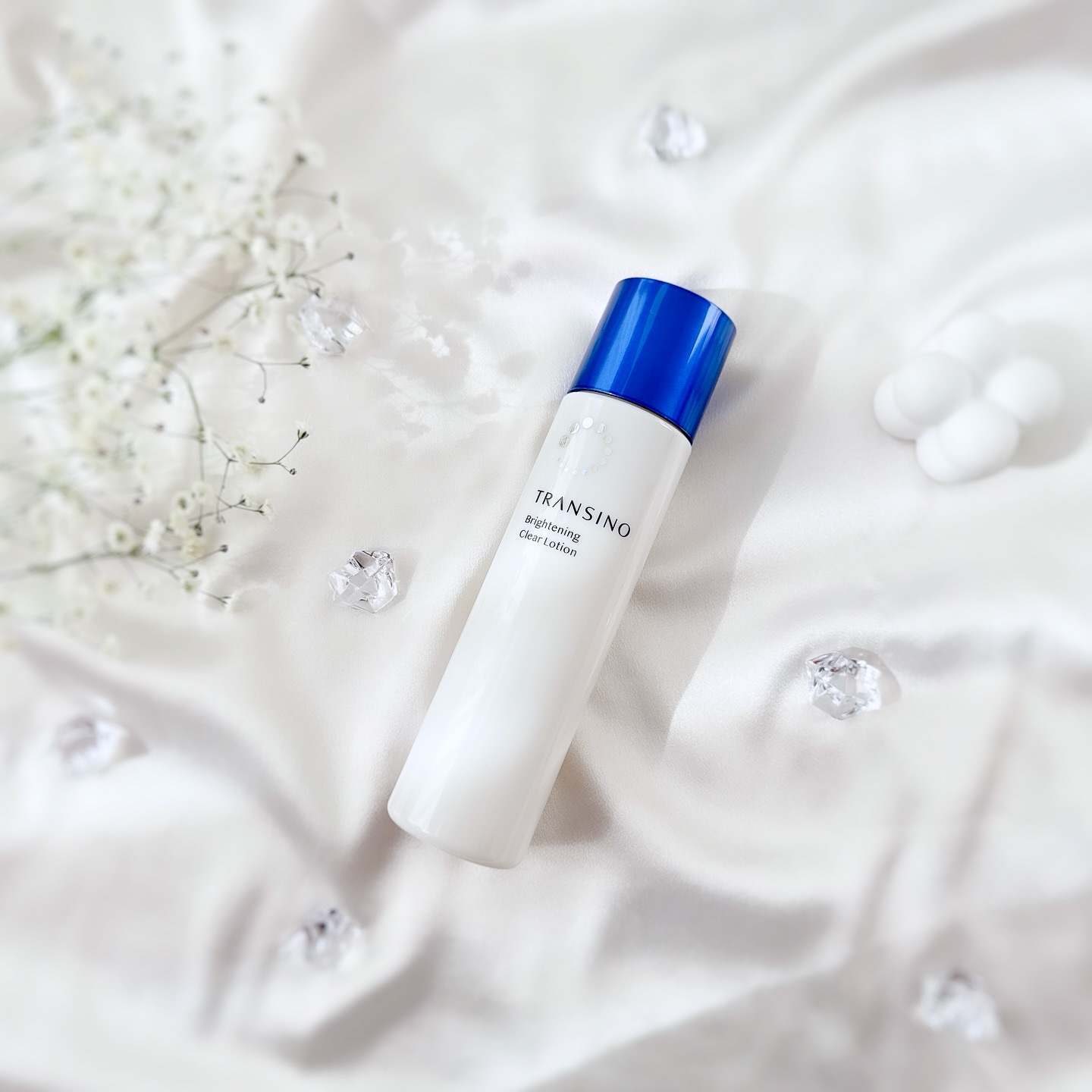 トランシーノ薬用ブライトニングクリアローション/トランシーノ/化粧水を使ったクチコミ（1枚目）