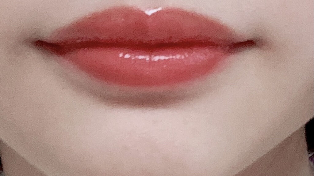 ウォータリーティントリップ/CEZANNE/リップティントを使ったクチコミ（2枚目）