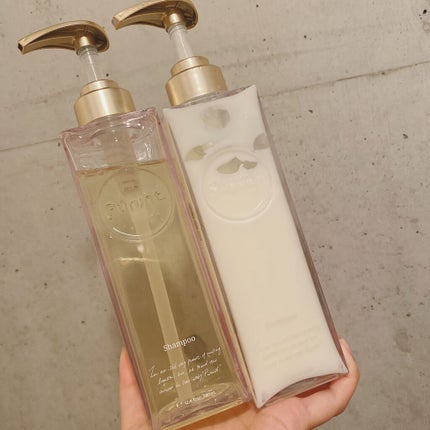 プルント モイストリッチ美容液シャンプー/モイストリッチリペア美容液トリートメント/Purunt./市販シャンプーを使ったクチコミ(1枚目)