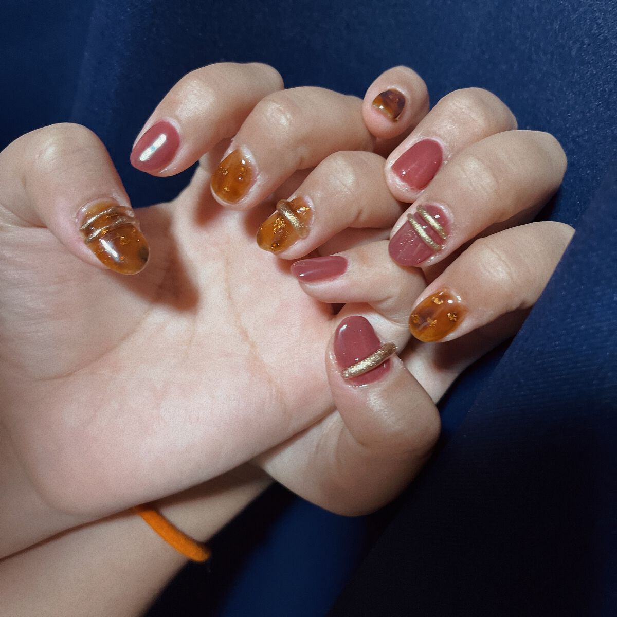 ジェルネイル/セリア/ジェルネイルを使ったクチコミ（1枚目）