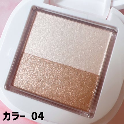 アイカラー/media luxe/アイシャドウパレットを使ったクチコミ(8枚目)