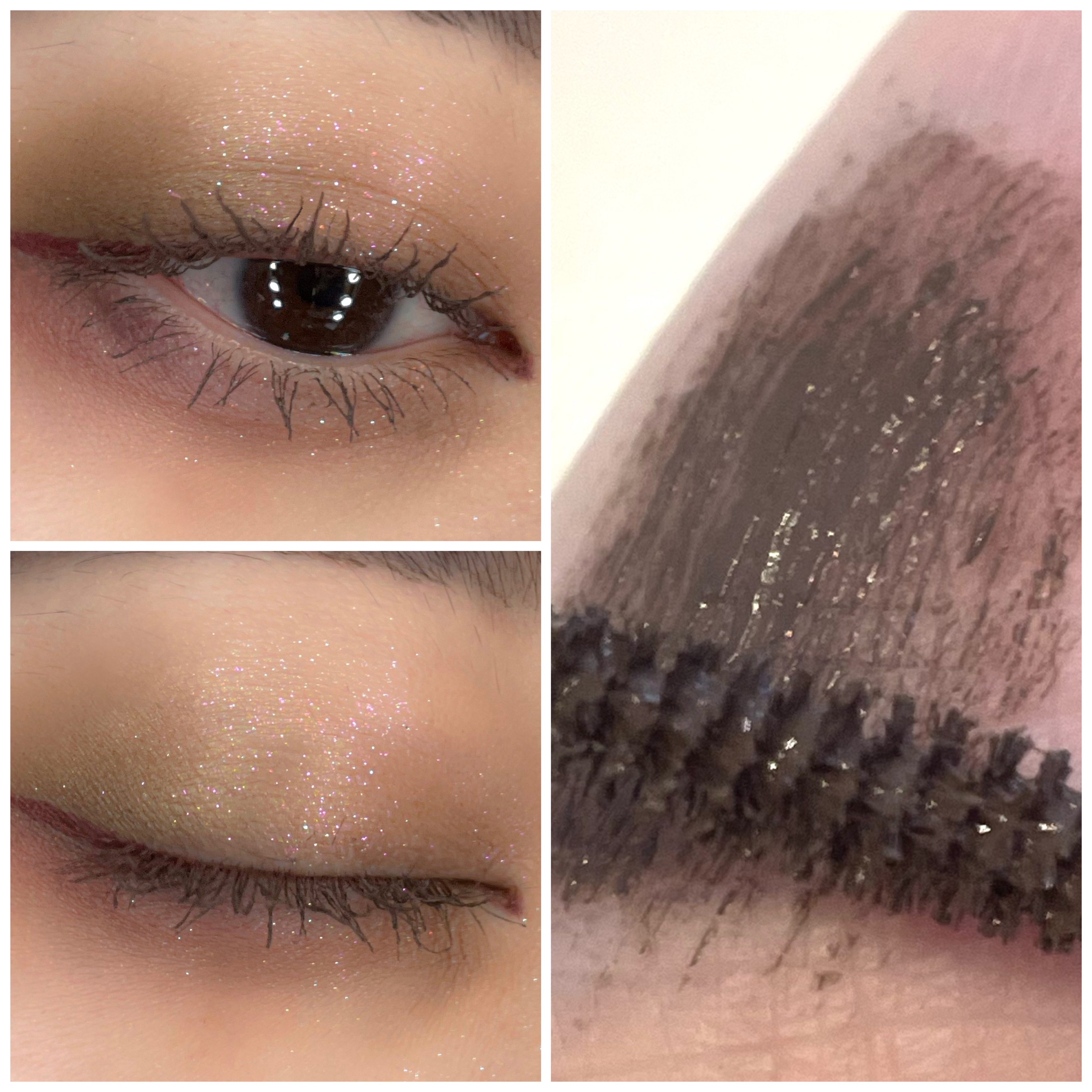 ニュアンスカラーマスカラ 02 ヘーゼルグレージュ/CEZANNE/マスカラを使ったクチコミ（1枚目）