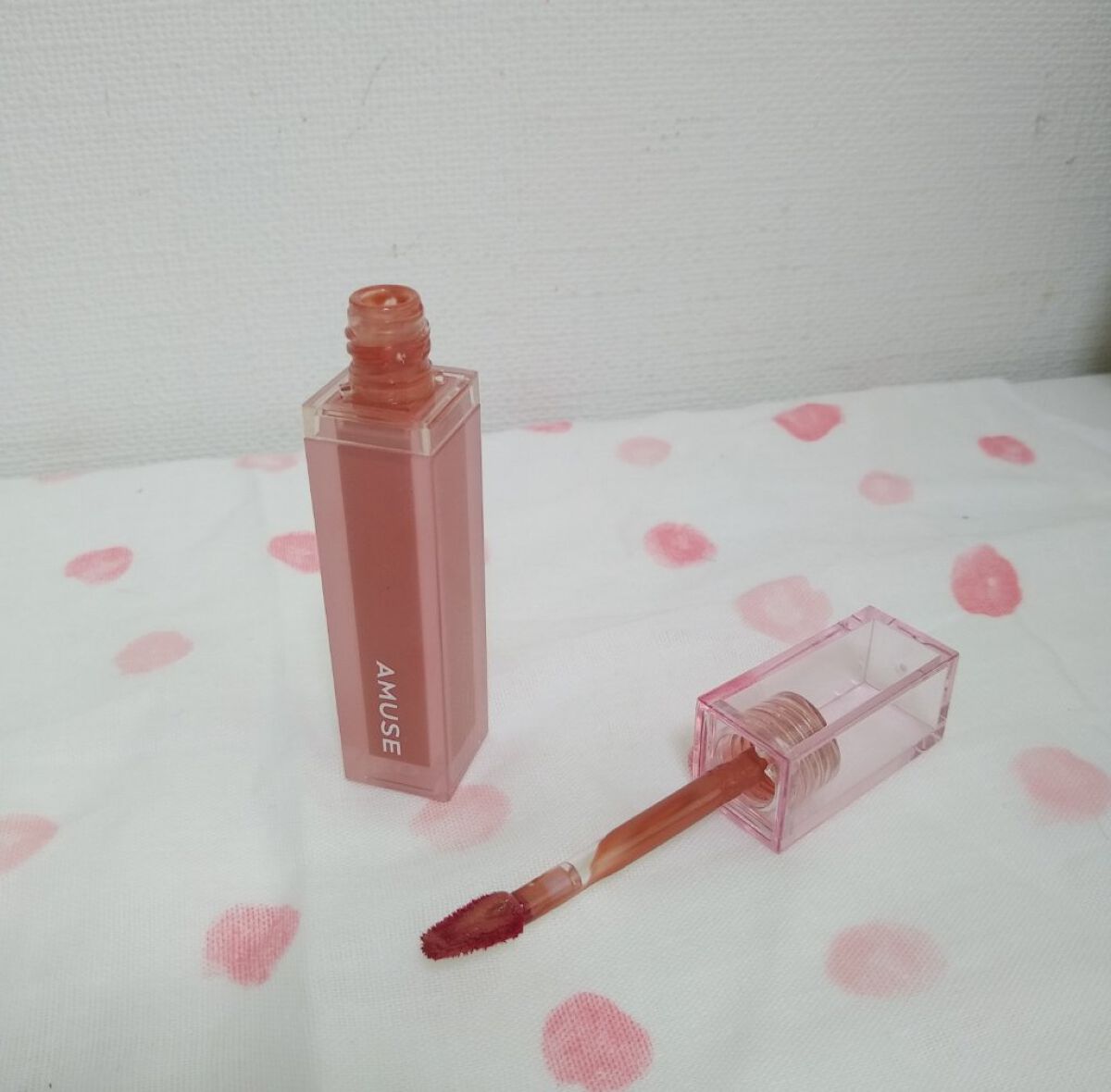 デューティント/AMUSE/リップティントを使ったクチコミ(2枚目)