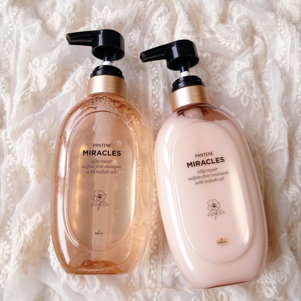 ミラクルズ サルフェート無添加&ジェントルリペア ボンドリペア シャンプー/トリートメント/パンテーン/市販シャンプーを使ったクチコミ(1枚目)