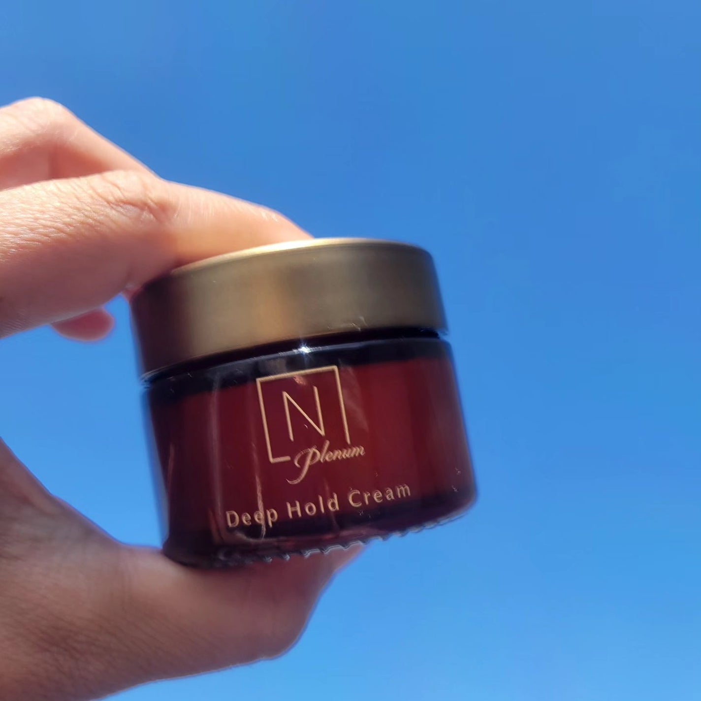 Plenum ディープホールド クリーム/N organic/フェイスクリームを使ったクチコミ(1枚目)